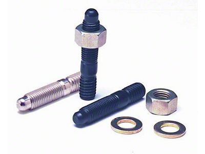 ARP 1-1/4in Drilled Carburetor Spacer Stud Kit - 300-2408