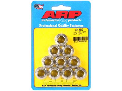 ARP 1/2-13 SS 12pt Nut Kit Pack of 10 - 401-8342