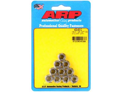 ARP M8 x 1.25 12pt SS Nut Kit - 400-8312
