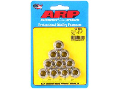 ARP M10 x 1.25 SS 12pt Nut Kit 10/pkg - 400-8364