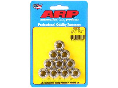 ARP M10 x 1.50 M12 WR SS 12pt Nut Kit - 400-8365