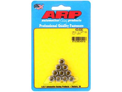 ARP M6 X 1.00 M8 wr Stainless Steel 12pt Nut - 400-8390