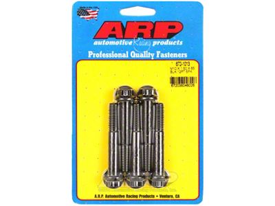 ARP M10 x 1.50 x 65mm 12pt Black Oxide Bolts - 672-1013