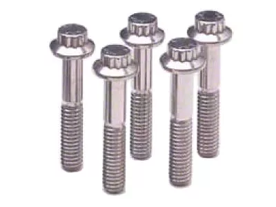 ARP M10 x 1.50 x 25 Black Oxide 12pt Bolts - 772-1002