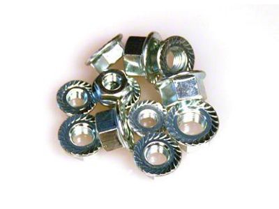 ARP 3/8-24 Hex Nut Kit 10 Pack - 200-8650