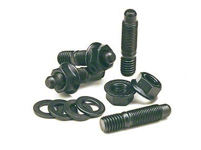 ARP 3/8 x .875 Drilled SS 12pt Header Bolt Kit - 400-1204