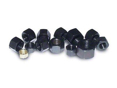 ARP 5/16-24 SS Fine Nyloc Hex Nut Kit - 400-8762