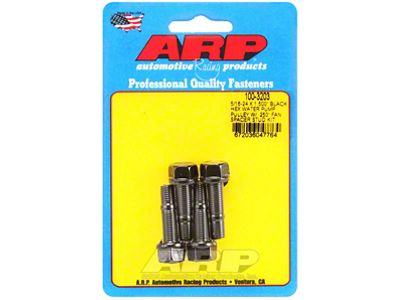 ARP 5/16-24 X 1.500 Black Hex Water Pump Pulley w/ - 100-3203
