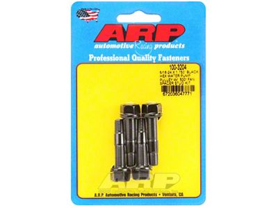ARP 5/16-24 X 1.750 Black Hex Water Pump Pulley w/ - 100-3204