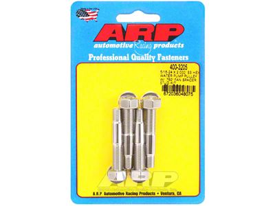 ARP 5/16-24 X 2.000 Hex Water Pump Pulley w/ - 400-3205