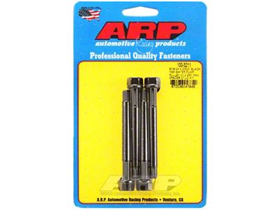 ARP 5/16-24 X 3.500 Black Hex Water Pump Pulley w/ - 100-3211