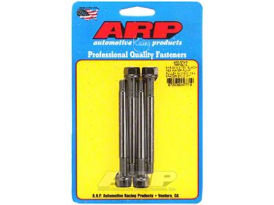 ARP 5/16-24 X 3.750 Black Hex Water Pump Pulley w/ - 100-3212