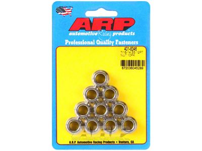 ARP 7/16-14 12PT Nut Kit SS - 10 PK - 401-8346