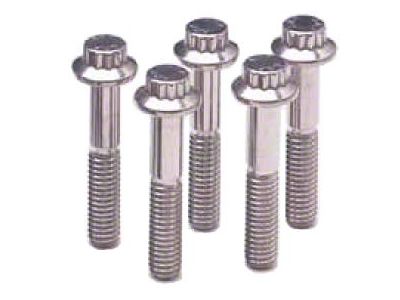 ARP 7/16 Inch -14 x 3.500 12pt 1/2 Wrenching Black - 645-3500