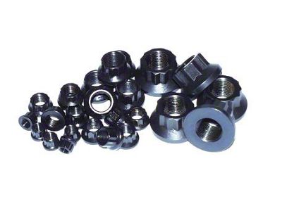 ARP 7/16inch-20 12pt Nut Kit Pack of 10 - 300-8333