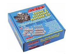 ARP Big Block 390-428 FE-Series Ford Engine and Accessory Bolt Kit; Black Oxide Hex 0