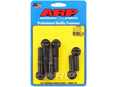 ARP SB Ford Manual Transmission 12pt Bellhousing Bolt Kit - 154-0904