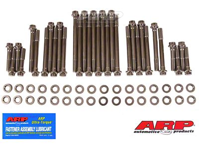 ARP Big Block Chevy With Brodix Aluminum Heads 12pt Head - 435-3702