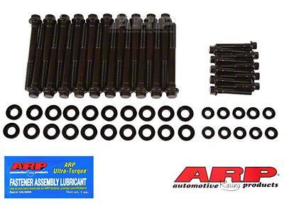 ARP Chevy LSA 8740 Hex Head Bolt Kit- Black - 134-3613