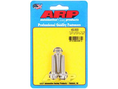 ARP Ford SS 3-Bolt 5/16in 12pt Starter Bolt Kit - 450-3505