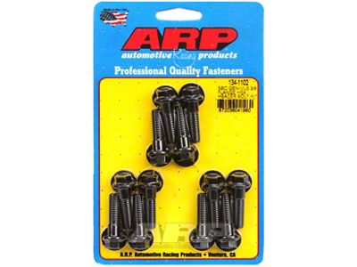 ARP Chevy LS 3/8in Flange Hex Header Bolt Kit - 134-1102