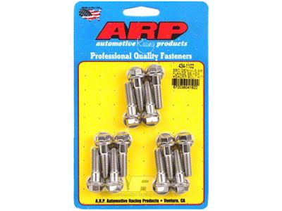 ARP Header Stud Kit SS 6pt SBC/GenIII 3/8 Flange - 434-1102