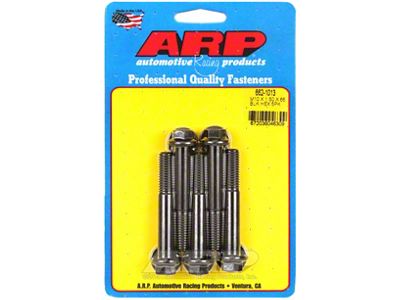 ARP M10 x 1.50 x 65 Hex Black Oxide Bolts - 662-1013