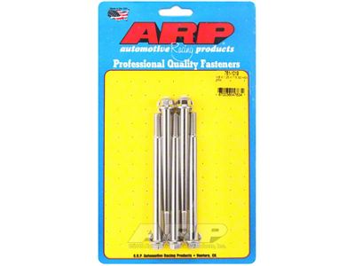 ARP M8 x 1.25 x 115 Hex SS Bolts 5/pkg - 761-1019