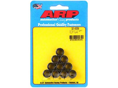 ARP M10 x 1.00 12-Point Nut Kit Pack of 10 - 301-8359