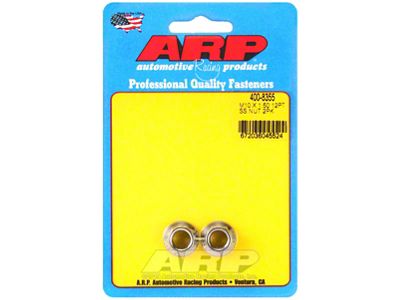 ARP M10 X 1.50 SS 12mm socket 12pt Nut Kit - 400-8355