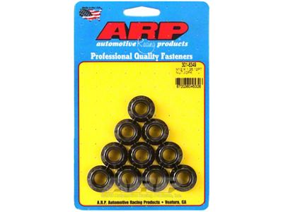 ARP M12 X 1.25 12pt nut kit 8740 Chrome Moly - 301-8349