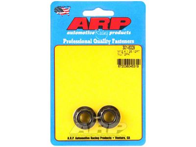 ARP M12 x 1.25 16mm socket 12pt Nut Kit Pack - 301-8329
