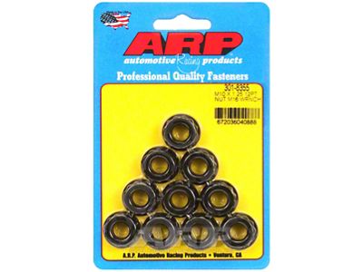 ARP M10 x 1.25 5 12-Point Nut Kit Pack of - 301-8355