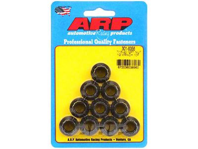 ARP 7/16-20 1/2 Socket 12 Pt Nut Kit Pack of - 301-8356