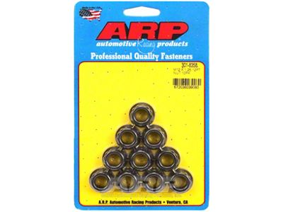 ARP M12 x 1.25 12-Point Nut Kit Pack of 10 - 301-8358