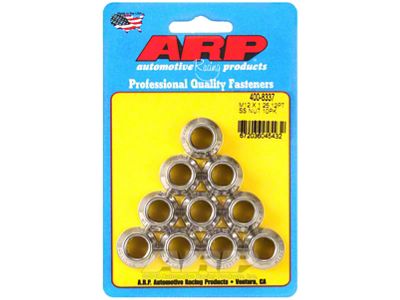 ARP M12 x 1.25 M14 WR 12pt Nut Kit - 400-8337