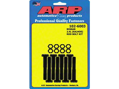 ARP Nissan KA24DE Rod Bolt Kit - 102-6003