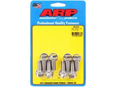 ARP SB Chevy 4-Bolt SS Hex Motor Mount Bolt Kit - 434-3104