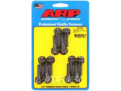 ARP SBC/GENIII LS 3/8 Flange 12pt Header Bolt Kit - 134-1202