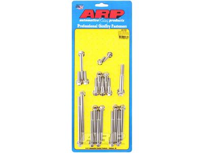 ARP Chrysler Hemi 5.7/6.1L Stainless Steel Hex Water Pump/Timing Cover - 440-1502