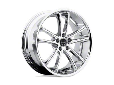 Asanti Pegasi Chrome Wheel; 20x8.5; 15mm Offset