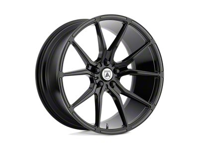 Asanti Vega Gloss Black Wheel; 20x10.5; 38mm Offset