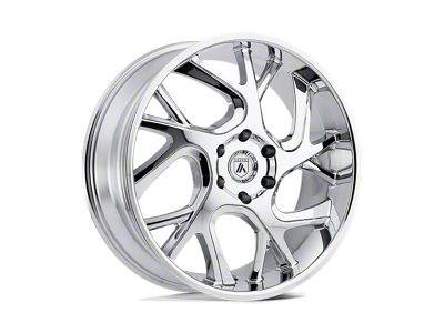 Asanti ABL-16 Chrome Wheel; 20x8.5; 30mm Offset