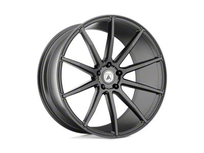 Asanti Aries Matte Graphite Wheel; 22x10.5; 25mm Offset