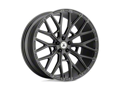 Asanti Leo Matte Graphite Wheel; 20x10.5; 38mm Offset