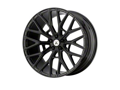 Asanti Leo Gloss Black Wheel; 20x10.5; 20mm Offset