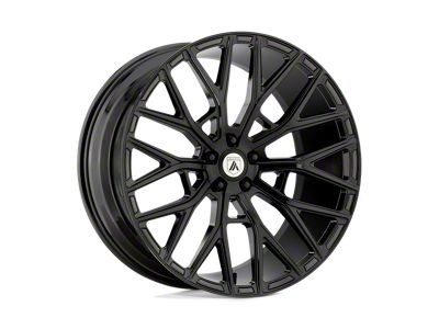 Asanti Leo Gloss Black Wheel; 22x10.5; 25mm Offset
