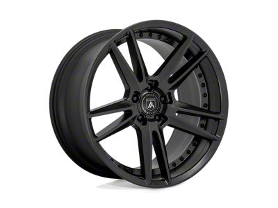Asanti Reign Satin Black Wheel; 20x10.5; 20mm Offset
