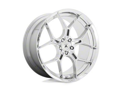 Asanti Monarch Chrome Wheel; 20x9; 38mm Offset; 5x114.3mm Bolt Pattern; 72.56mm Hub Bore