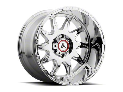 Asanti Ballistic Chrome Wheel; 20x12; -44mm Offset